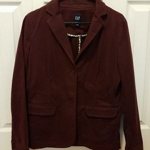 Gap cotton blazer